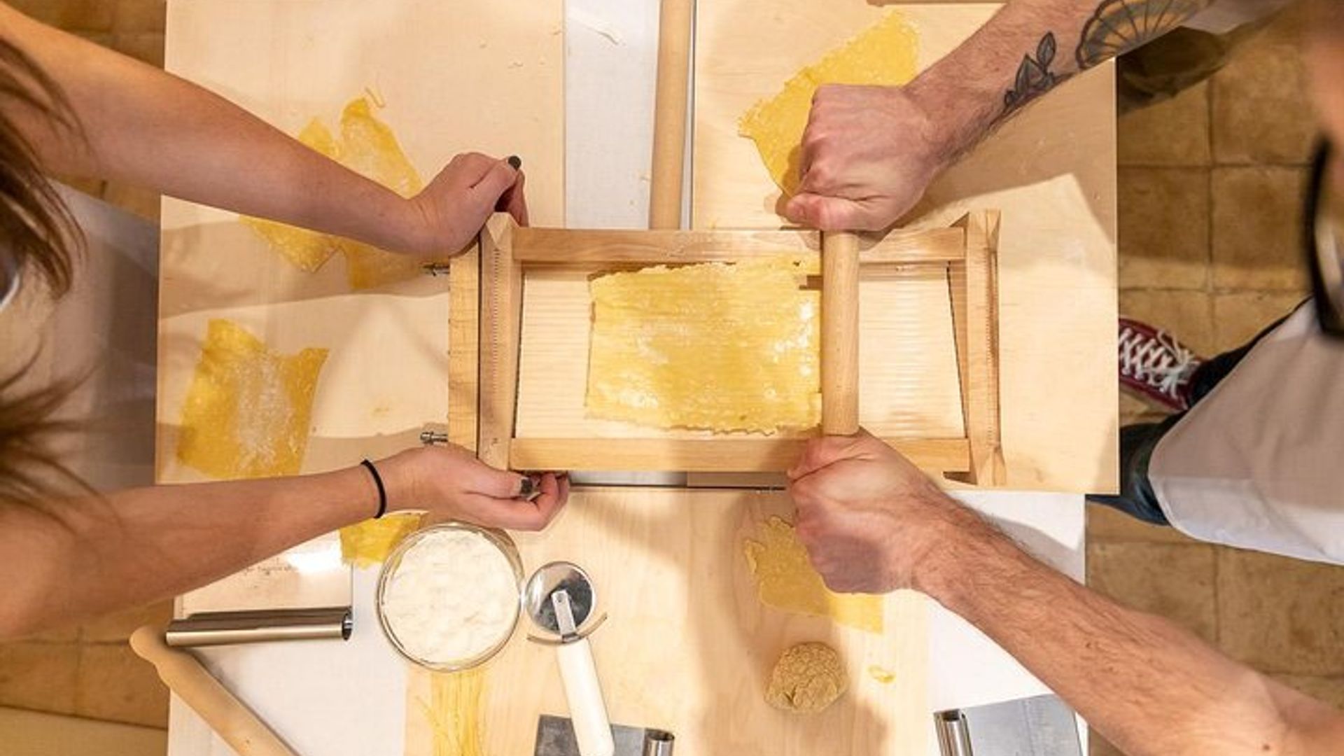 Private cooking class with lunch or dinner in Belluno
