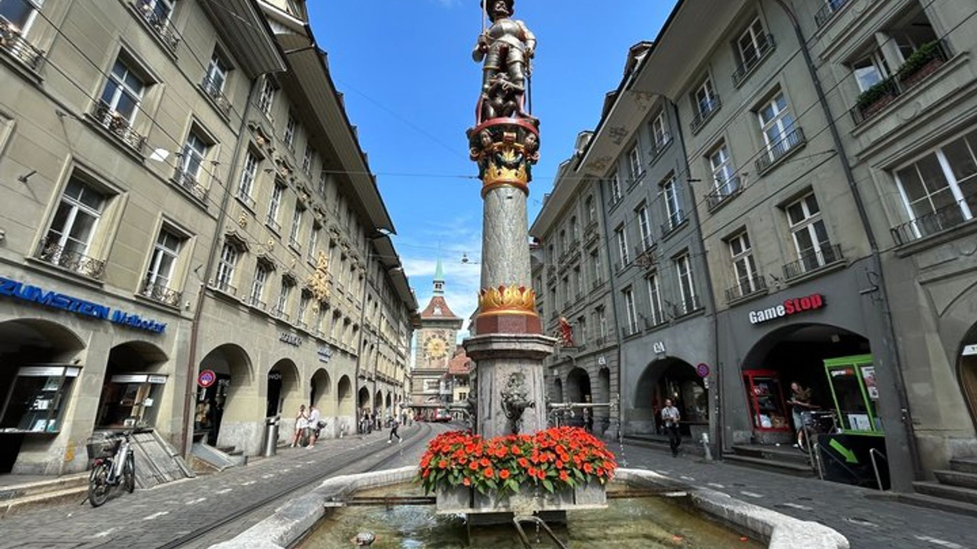 Berna Tour de 2 horas en Español y Inglés por el casco antiguo
