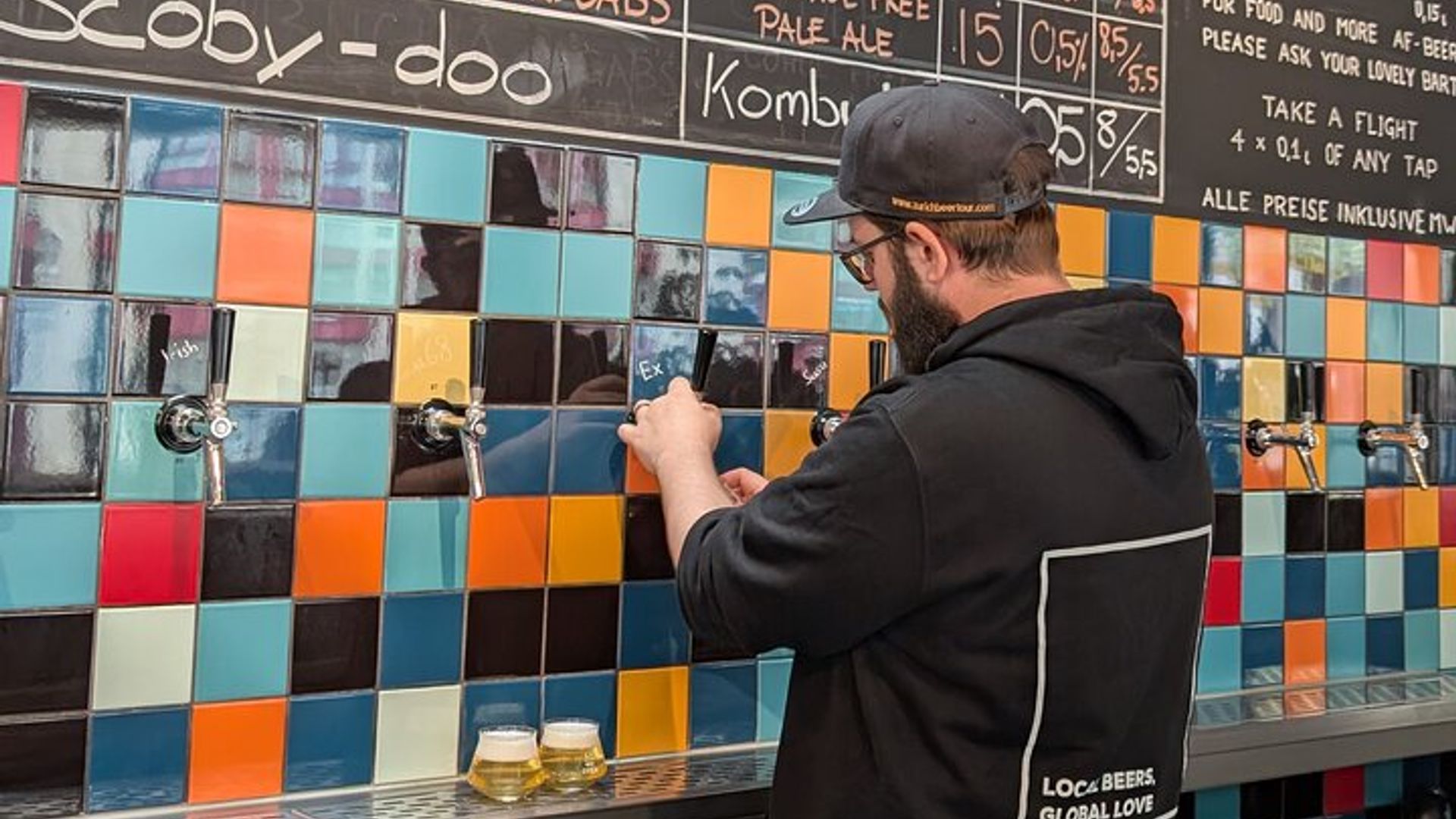 Dégustation de bière à Lucerne