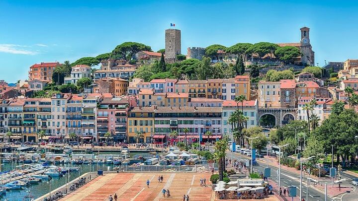 From Nice: Cannes, Antibes and St Paul de Vence Private Tour