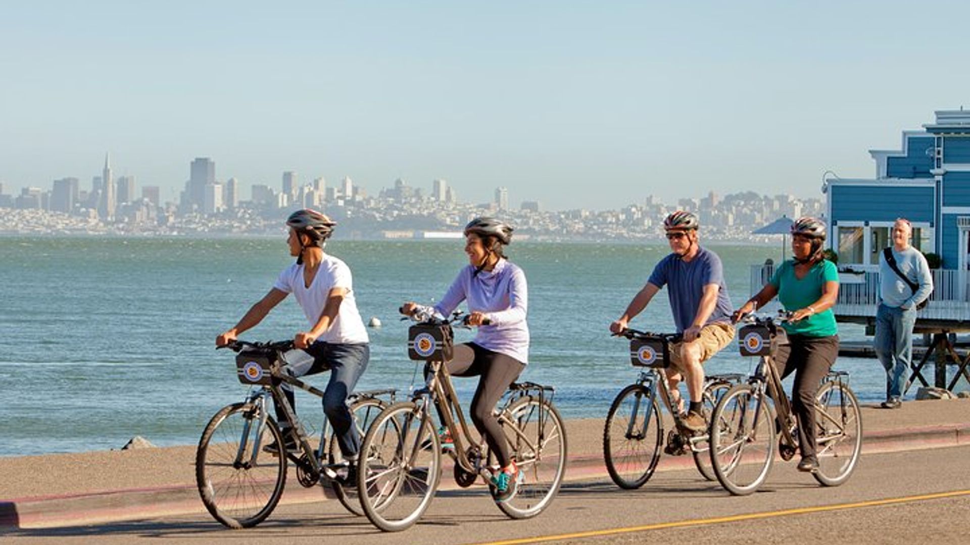 San Francisco to Sausalito with Golden Gate Bike Tour/Rental image 1