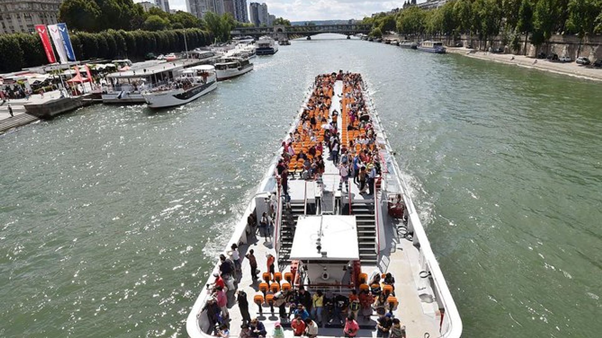 OT Paris Quick Entry Ticket for 1-Hour Seine Cruise Ride