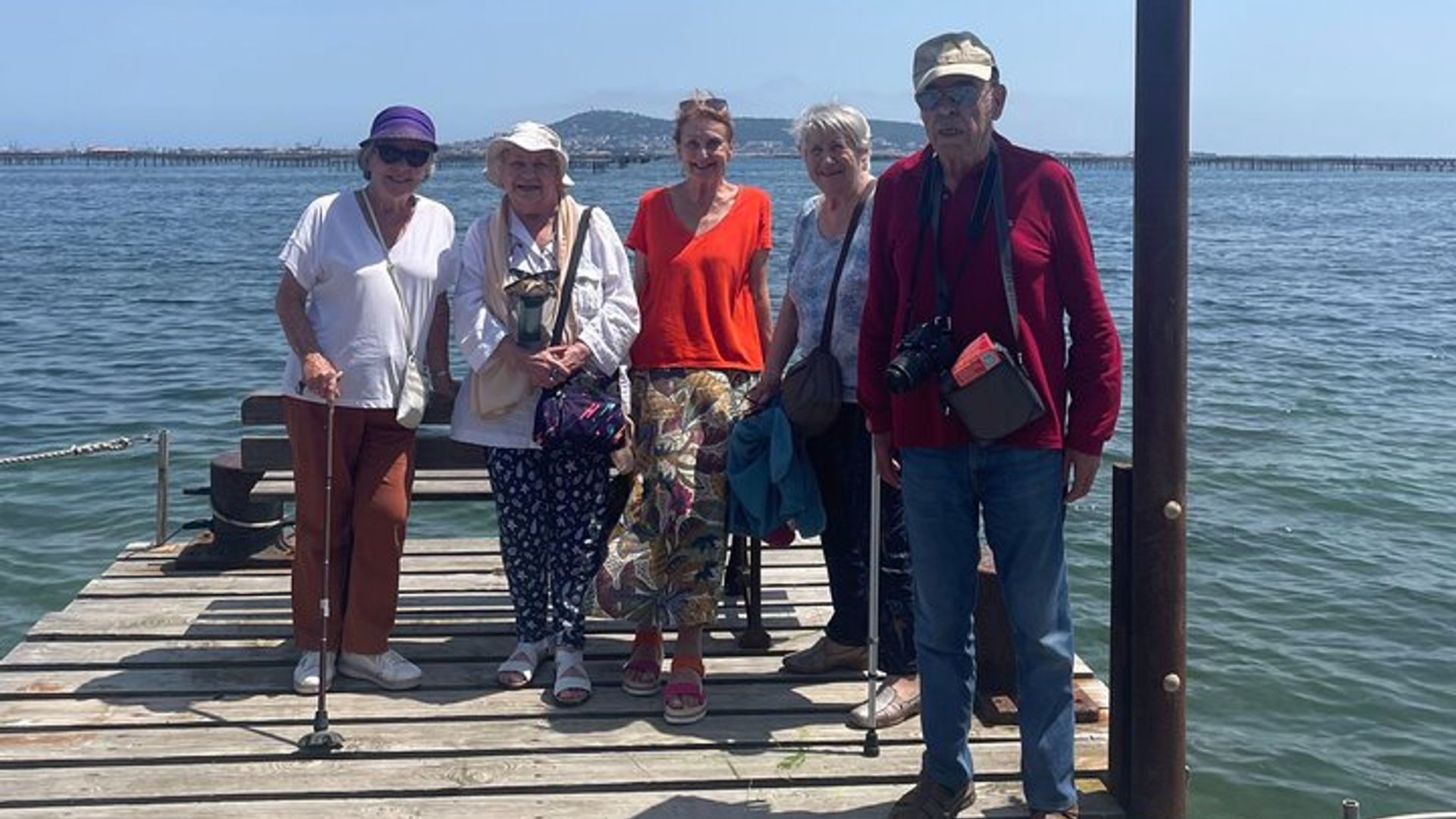 Excursion à Sète Quartier de pêcheurs et huîtres
