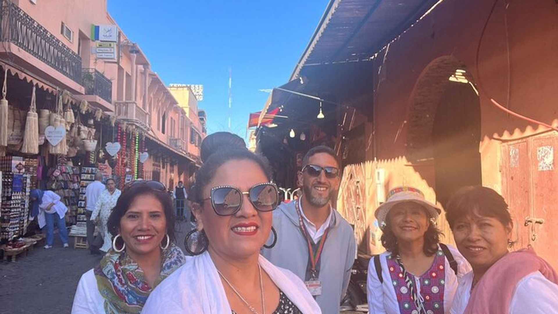 Visite guidée à pied de la médina et des souks de Marrakech