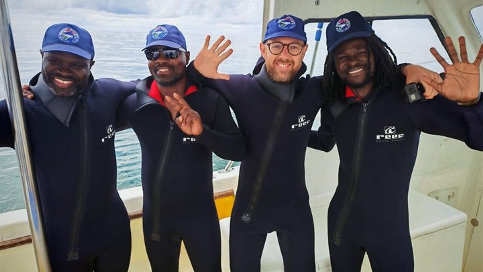 South Africa Shark Cage Diving