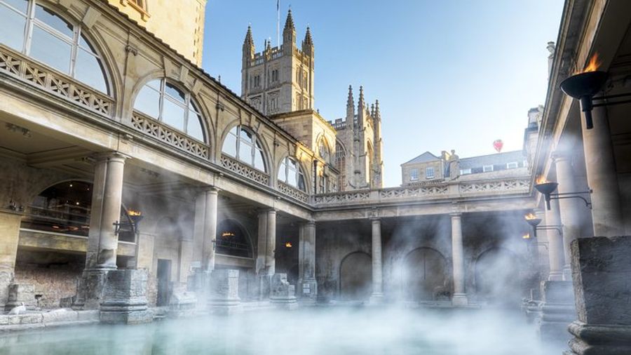 Bath Walking Tour and Roman Baths Entry With Skip-the-Line Access