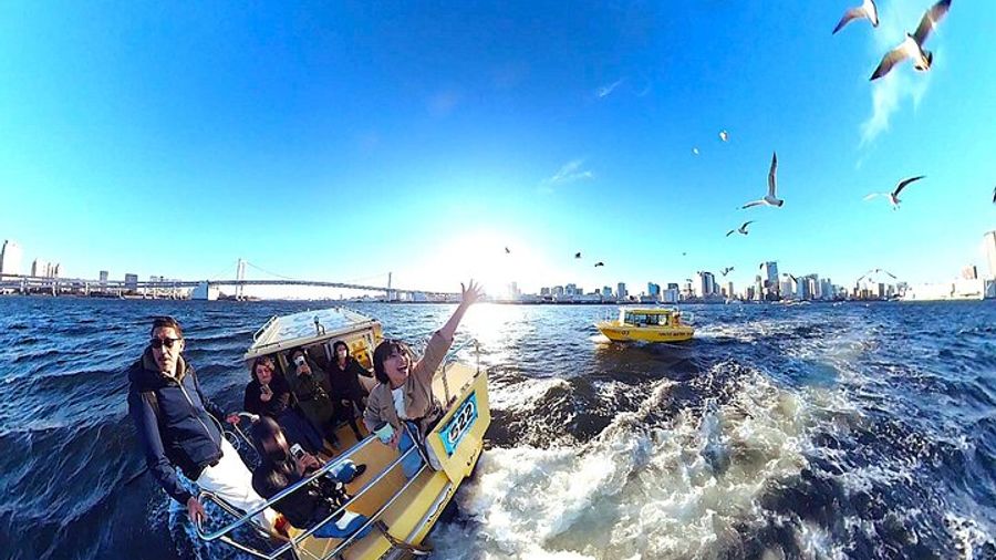 Tokyo Bay Small-Group Boat Cruise
