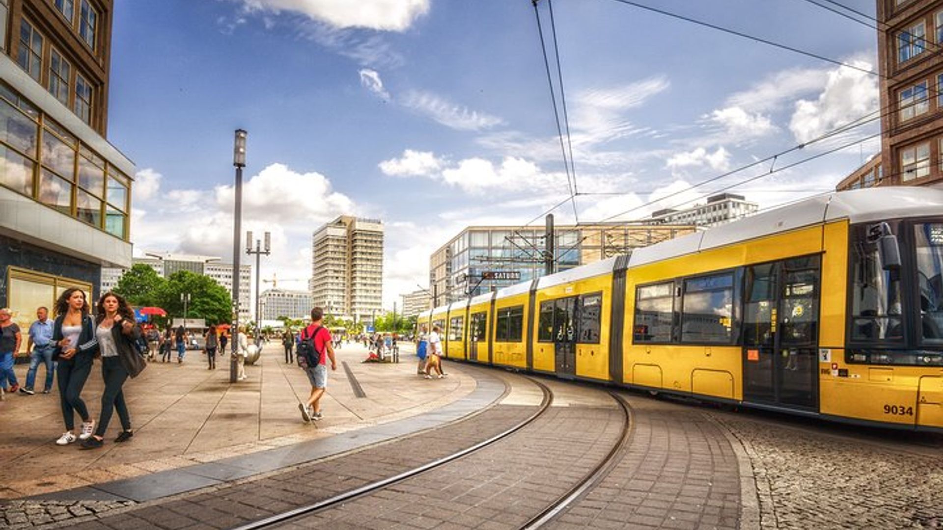 In and Around Alexanderplatz: A Self-Guided Audio Tour of Berlin