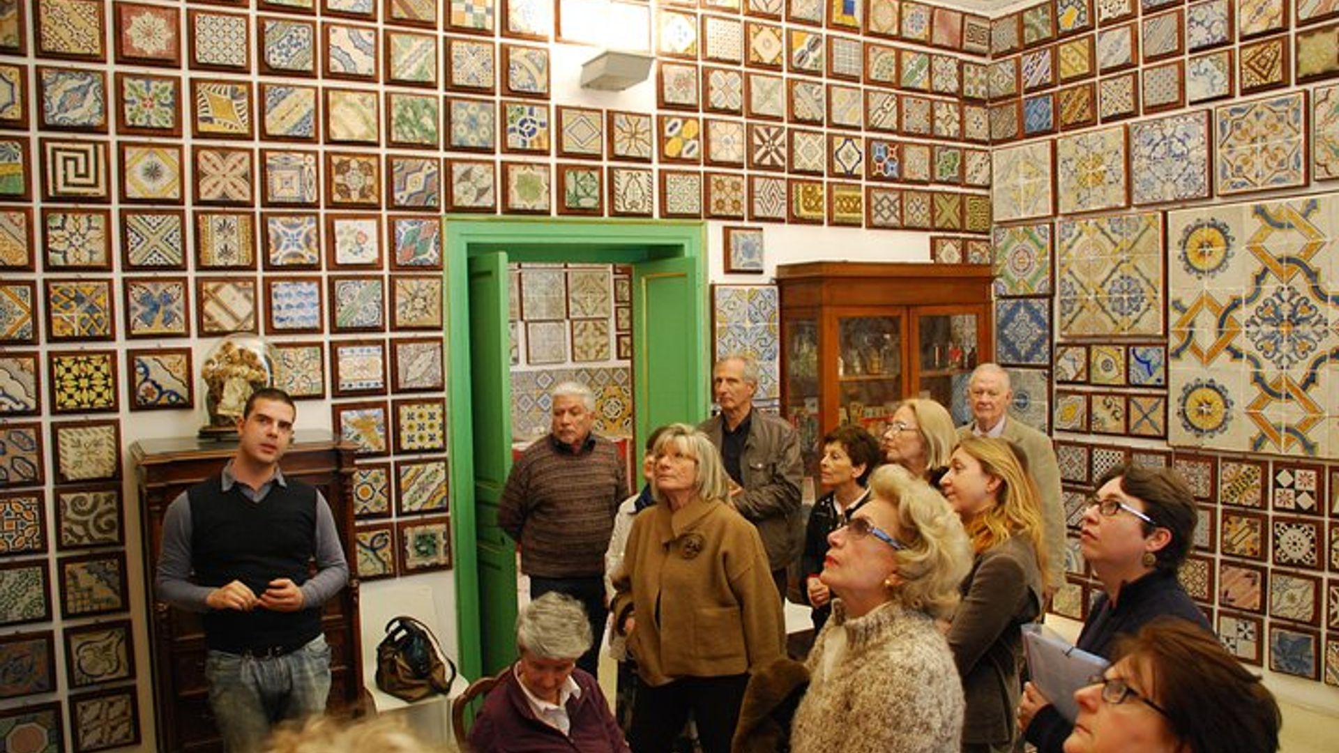 Museo del Azulejo - Museo de la Mayólica - Habitaciones del Genio
