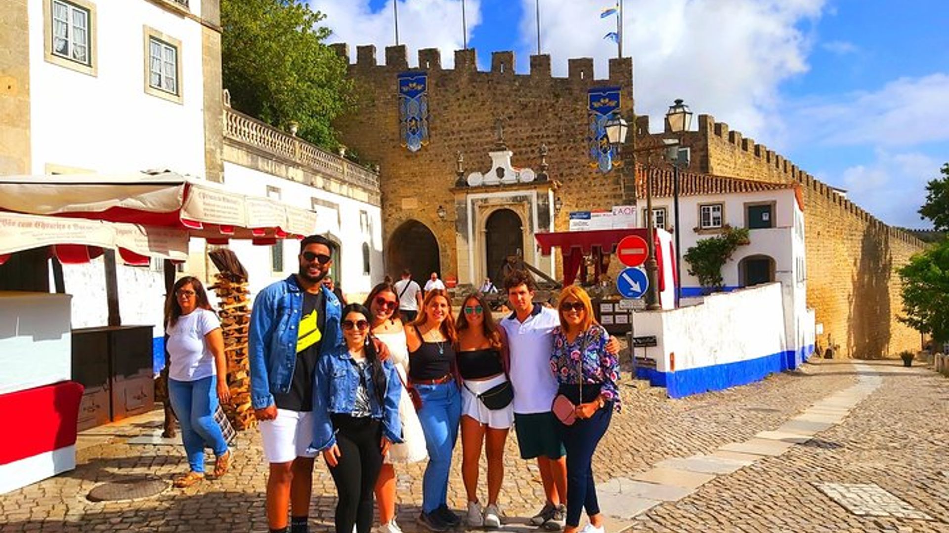 Tour privado del pueblo medieval de Óbidos, Patrimonio de la Humanidad