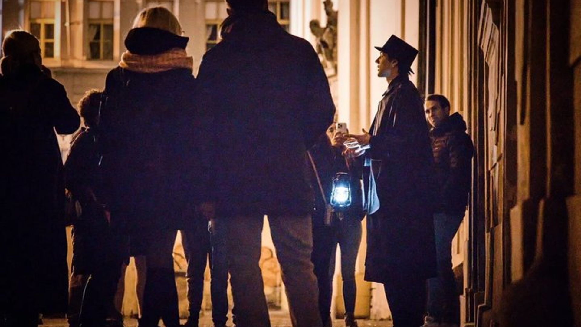 Prager Altstadt Geister und Legenden Abendspaziergang