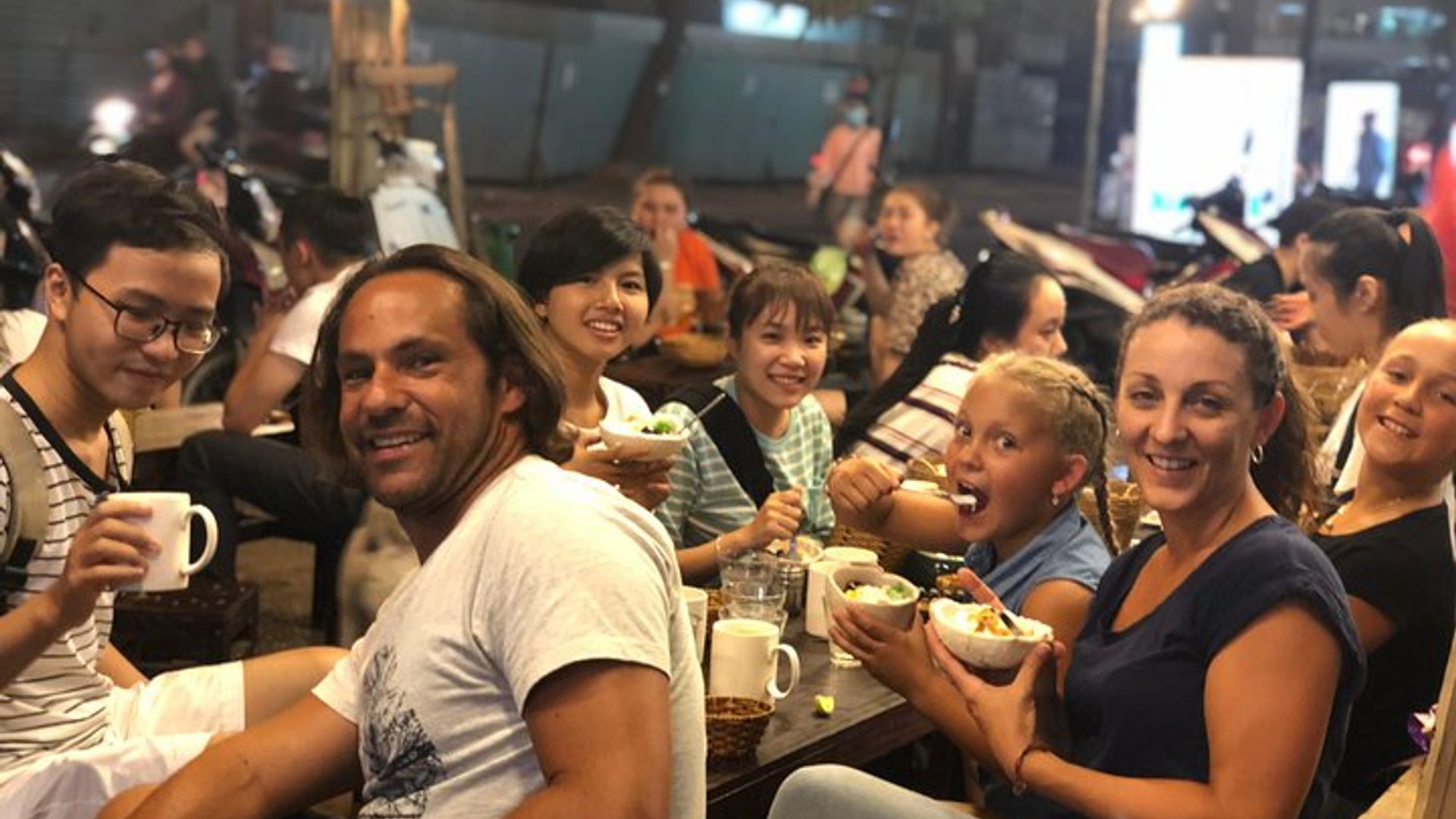 Ho Chi Minh City Private Evening Food Tour by Scooter