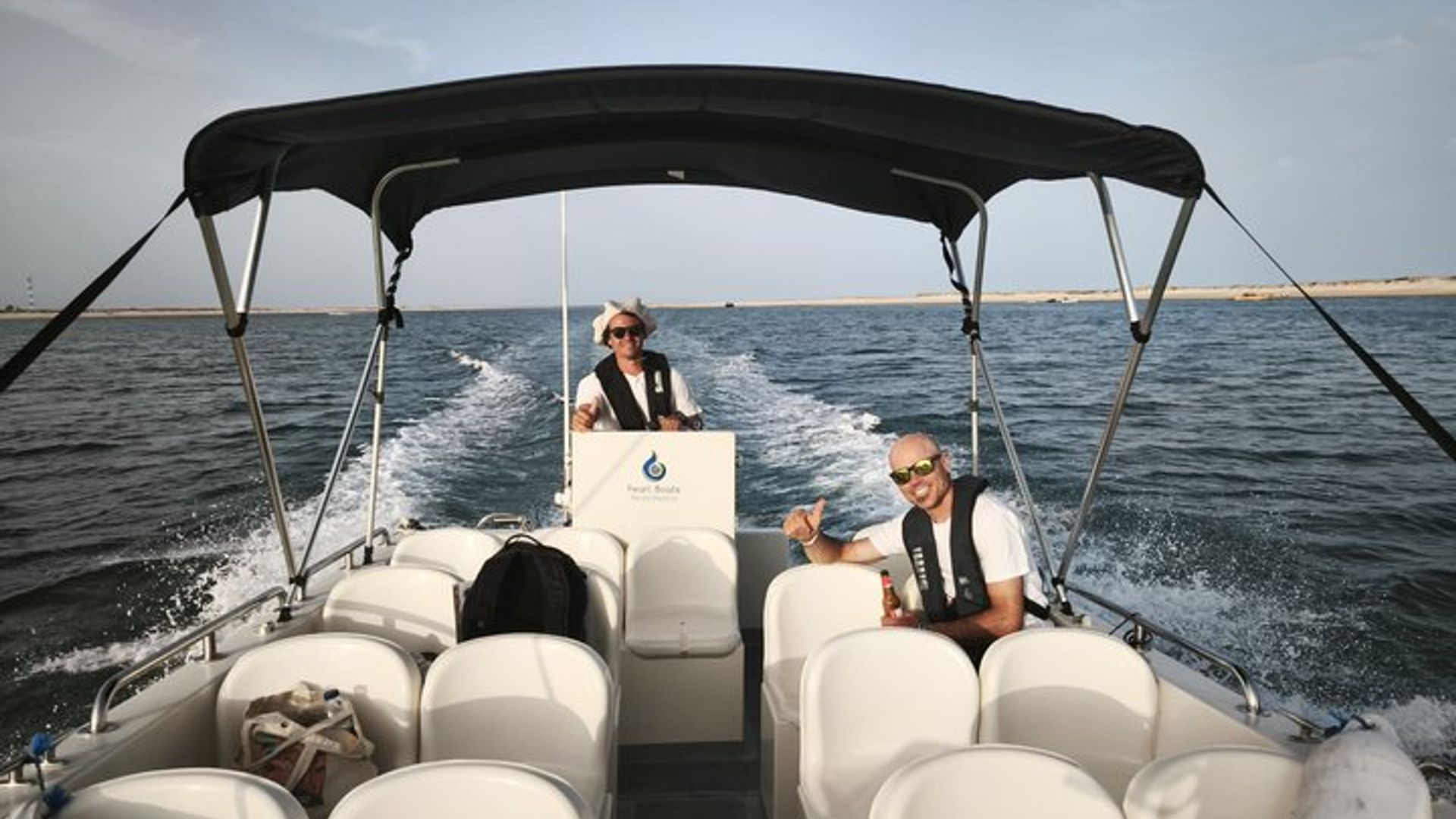 Bootstour zum Naturpark Ria Formosa und drei Inseln