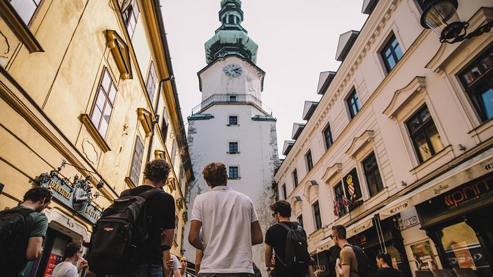 2 Hour Sightseeing Tour of Bratislava
