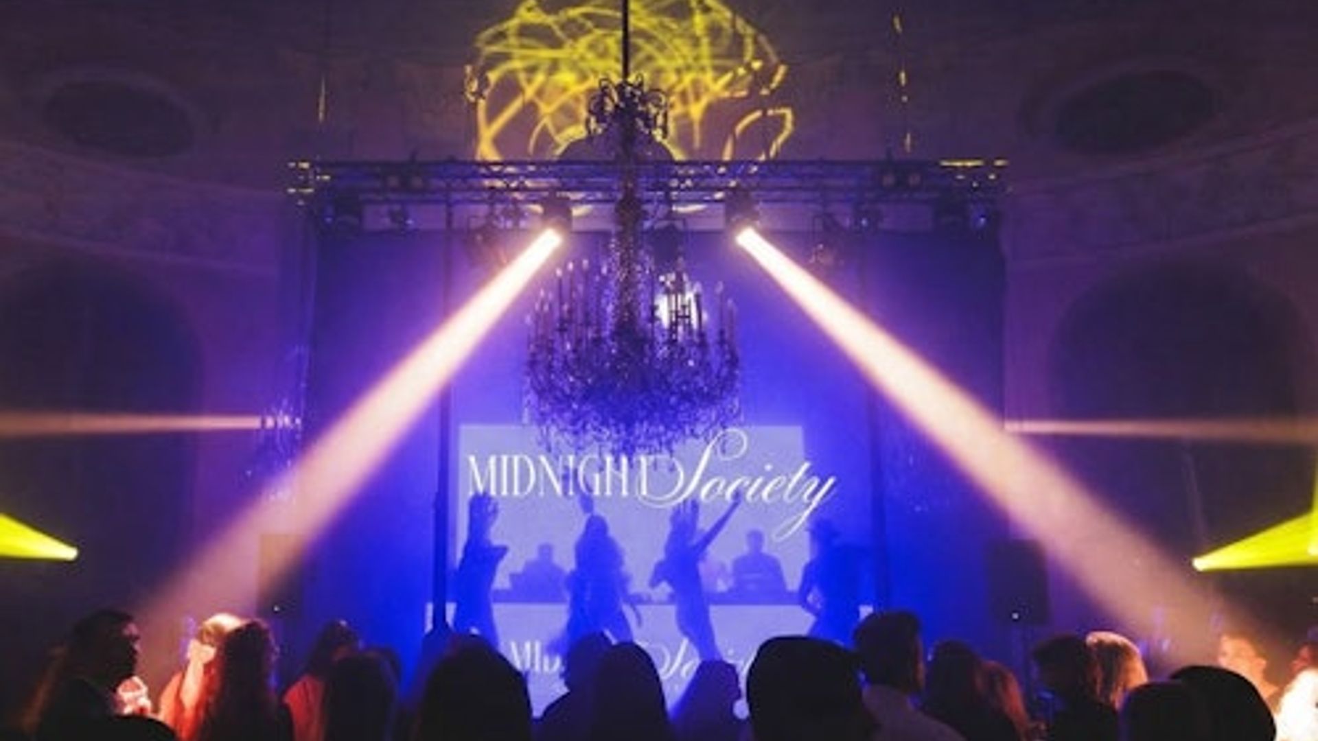 Palais Auersperg: Midnight Society Entry Ticket