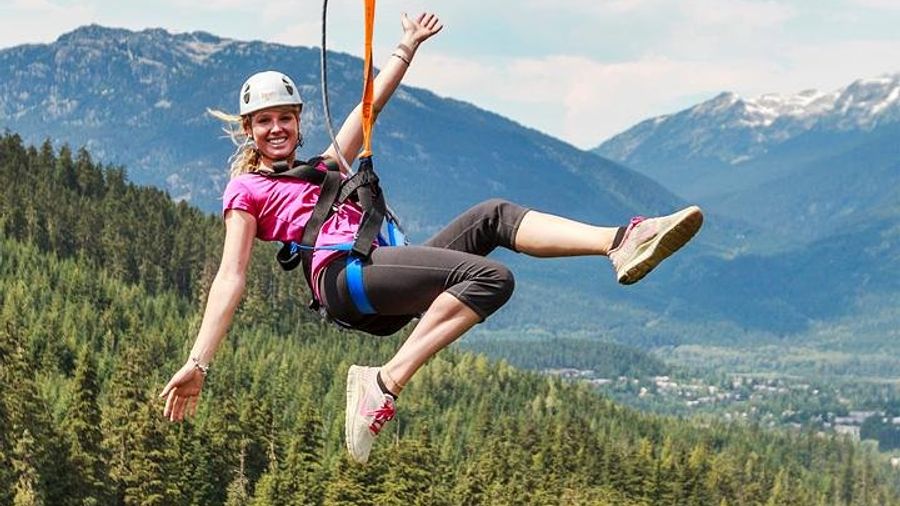 Whistler: Small-Group Nature Zipline Tour