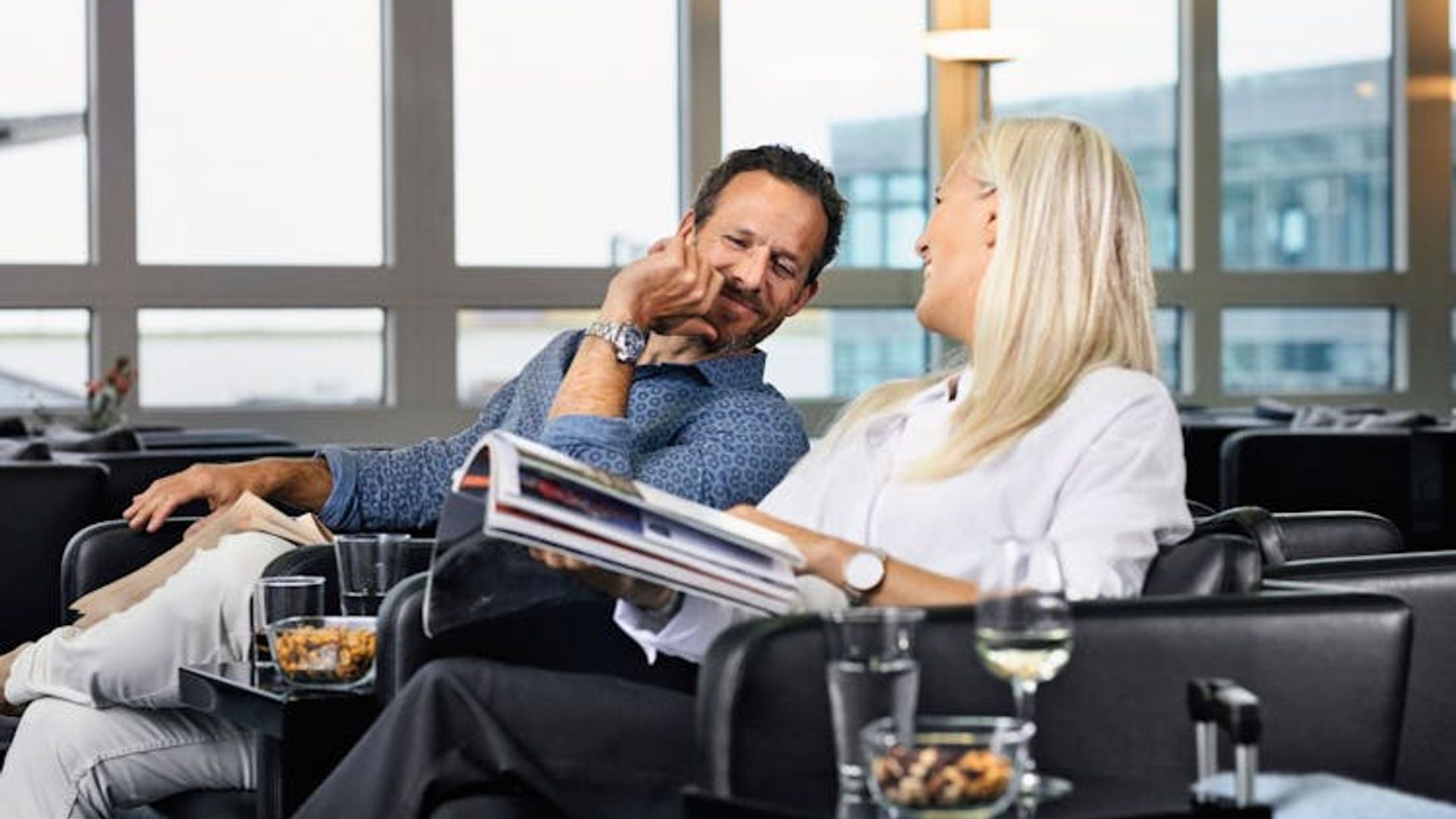 Salon VIP de l'aéroport d'Antalya