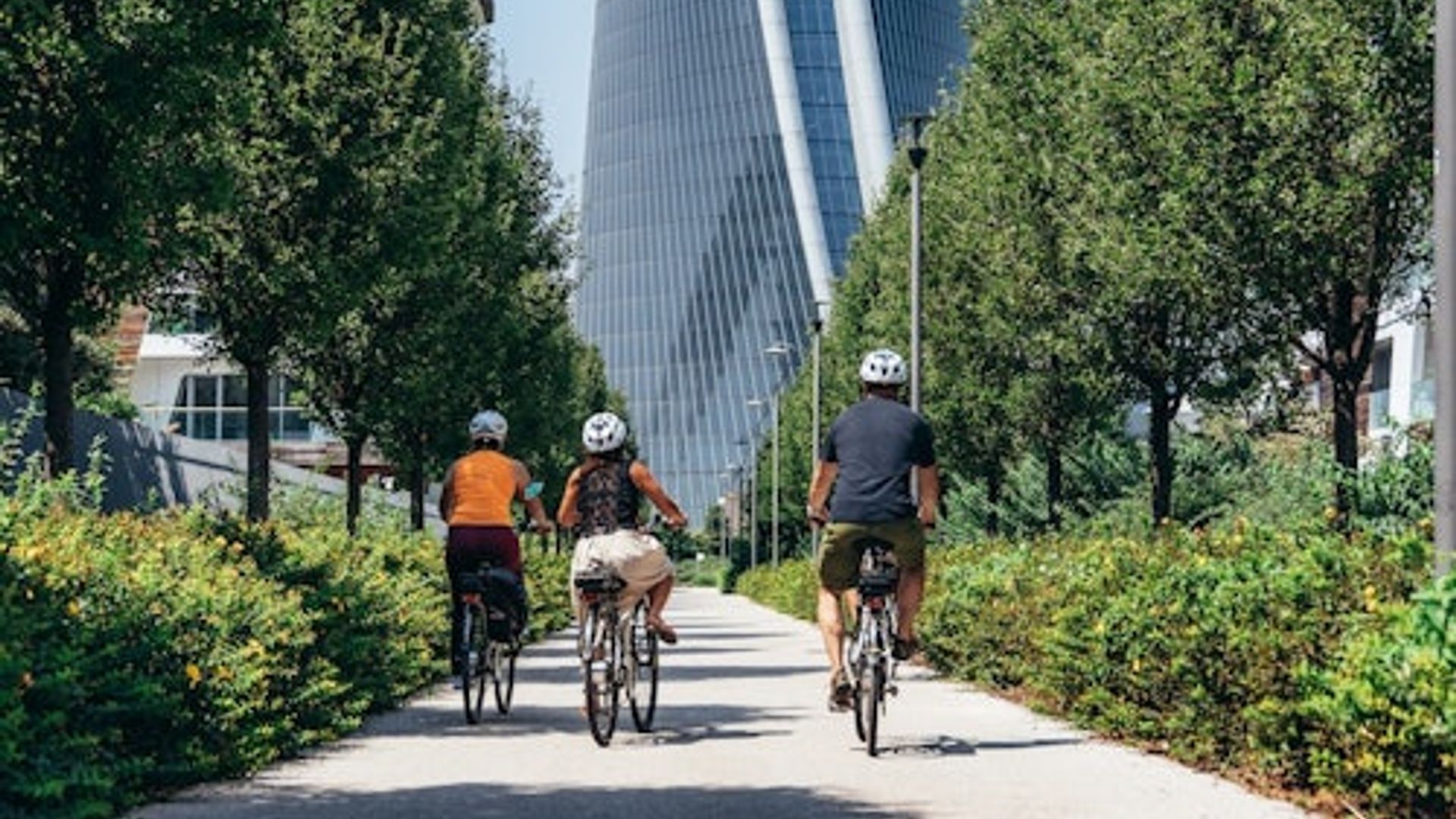 Milan : Visite guidée de la ville en bicyclette