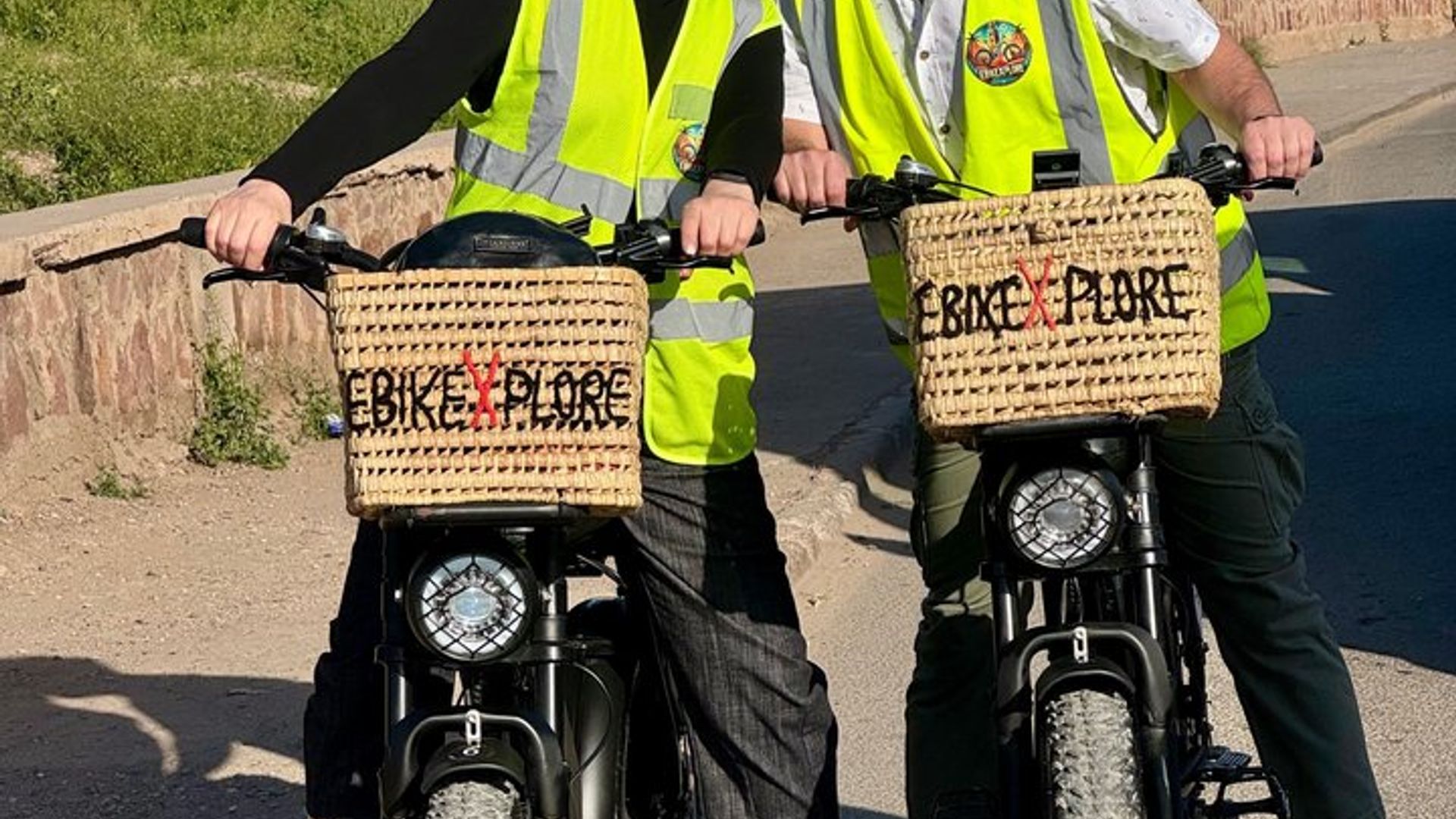 Marrakesch E-Bike Tour : Versteckte Juwelen mit Ortskundiger Reiseleiter