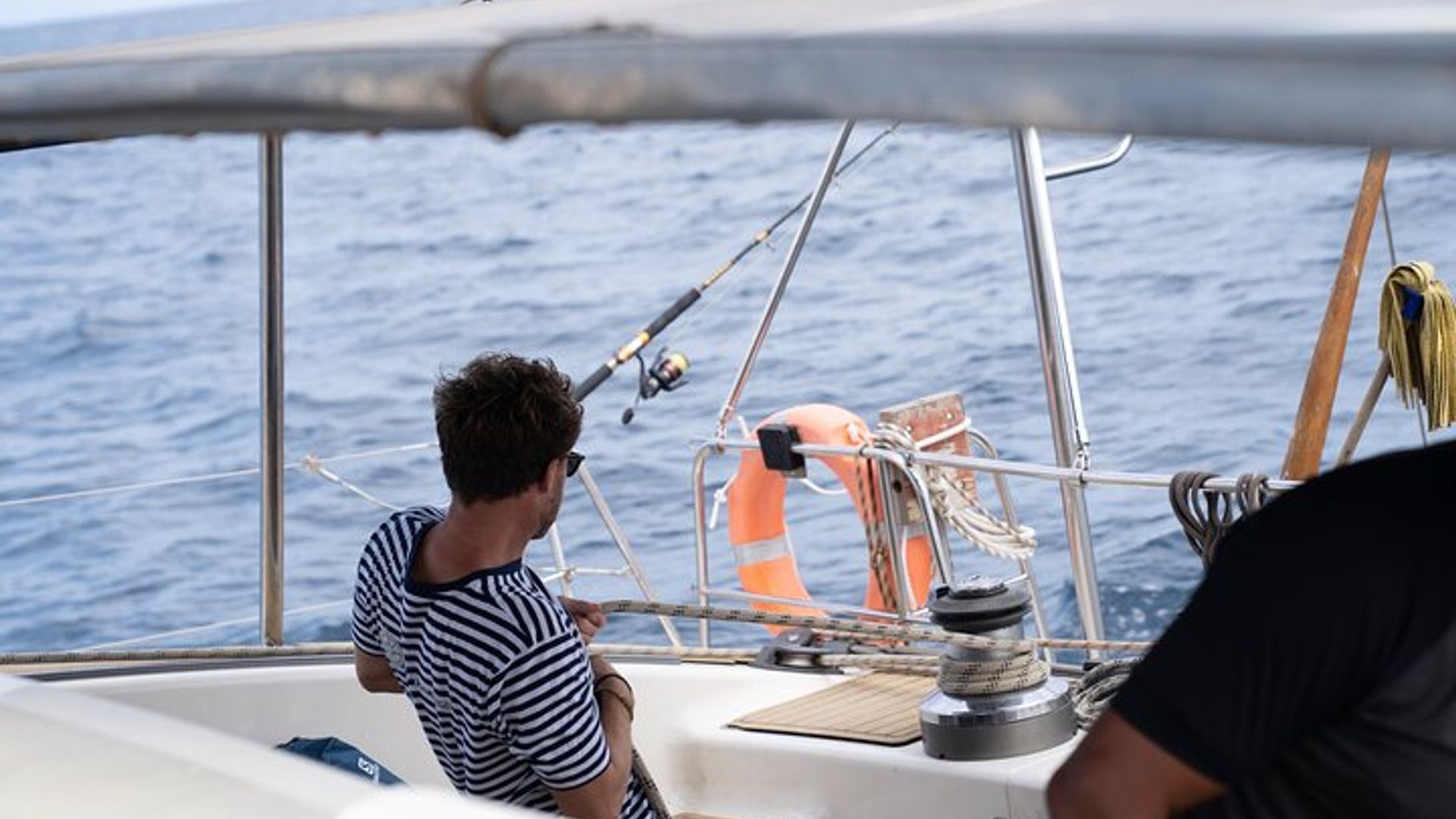 Santa Maria Small-Group Catamaran Tour