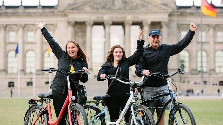 Berlin Highlights 3-Hour Bike Tour