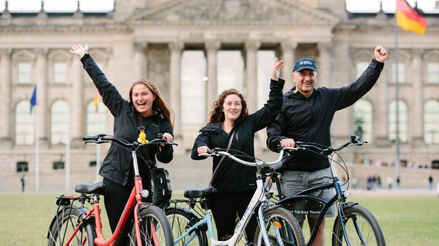 Berlin Highlights 3-Hour Bike Tour