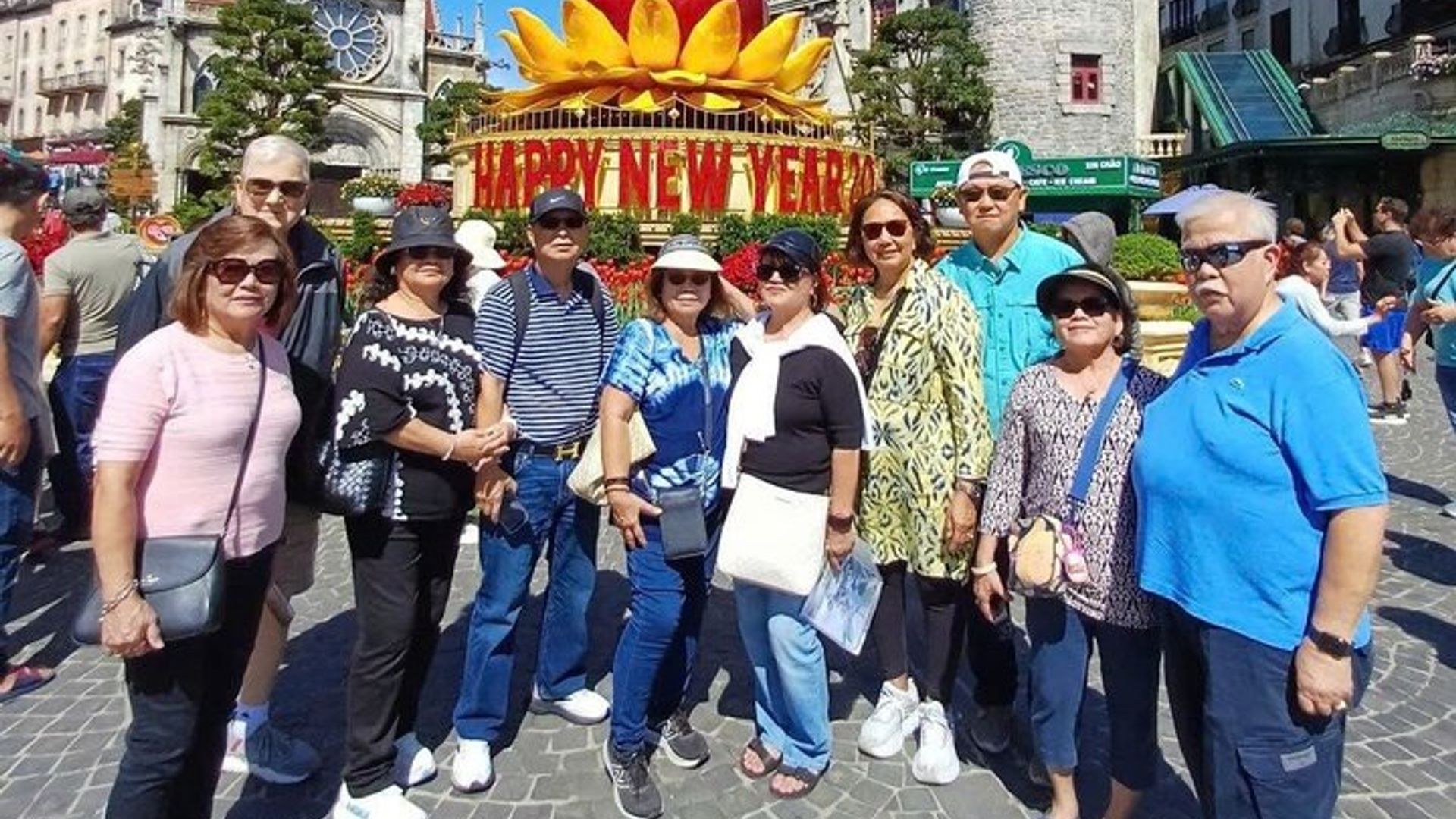 Private Tour from Chan May port to Ba Na Hills & Golden Bridge