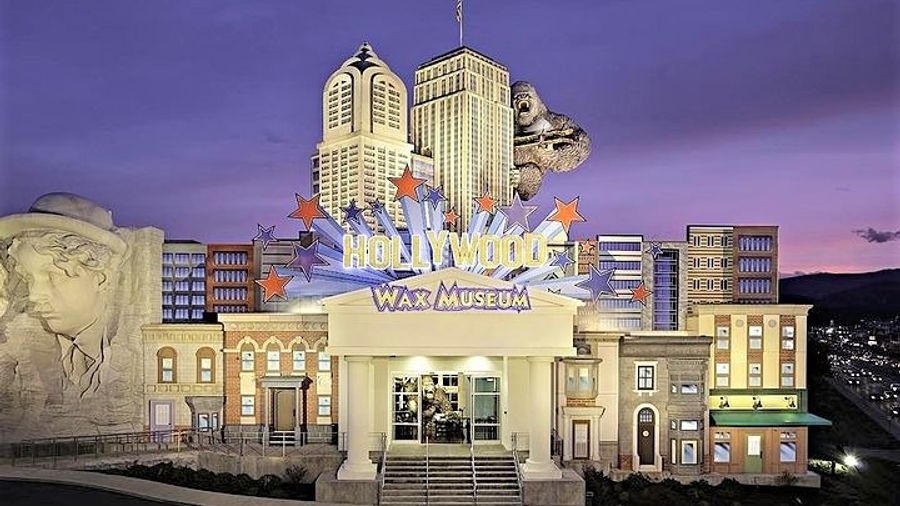 Hollywood Wax Museum 4-Attraction All Access Pass in Pigeon Forge