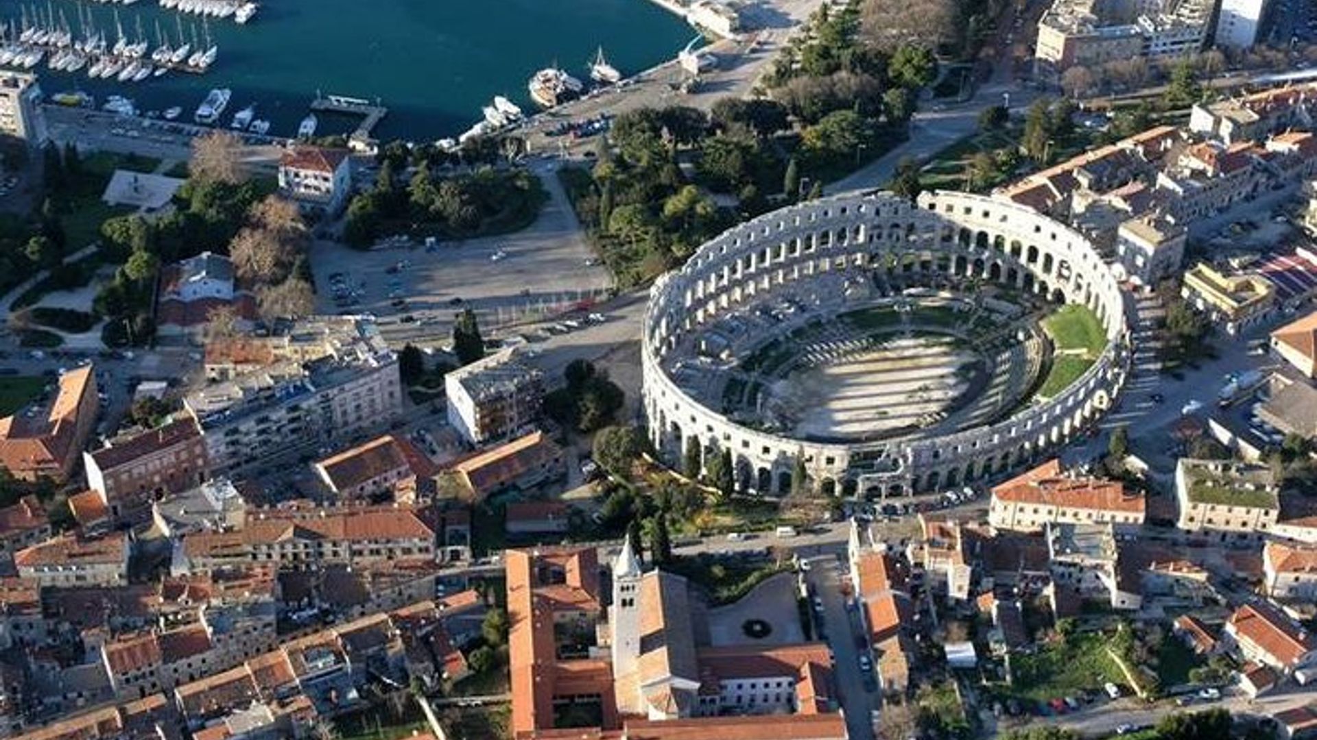 Pula Arena Amphitheater Admission Ticket