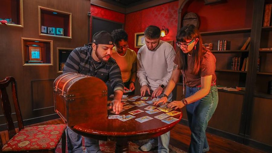 San Antonio Private Master of Illusions Escape Room