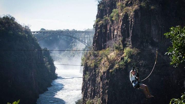 Victoria Falls Canopy Tour