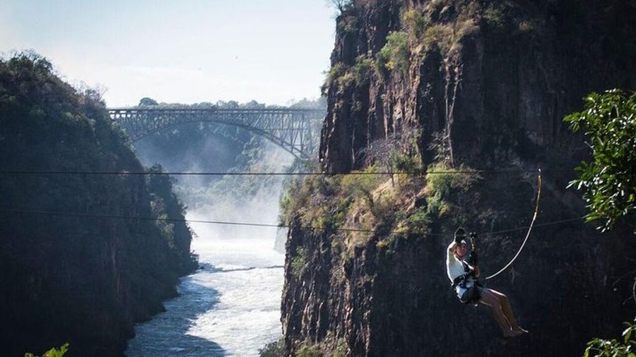 Victoria Falls Canopy Tour