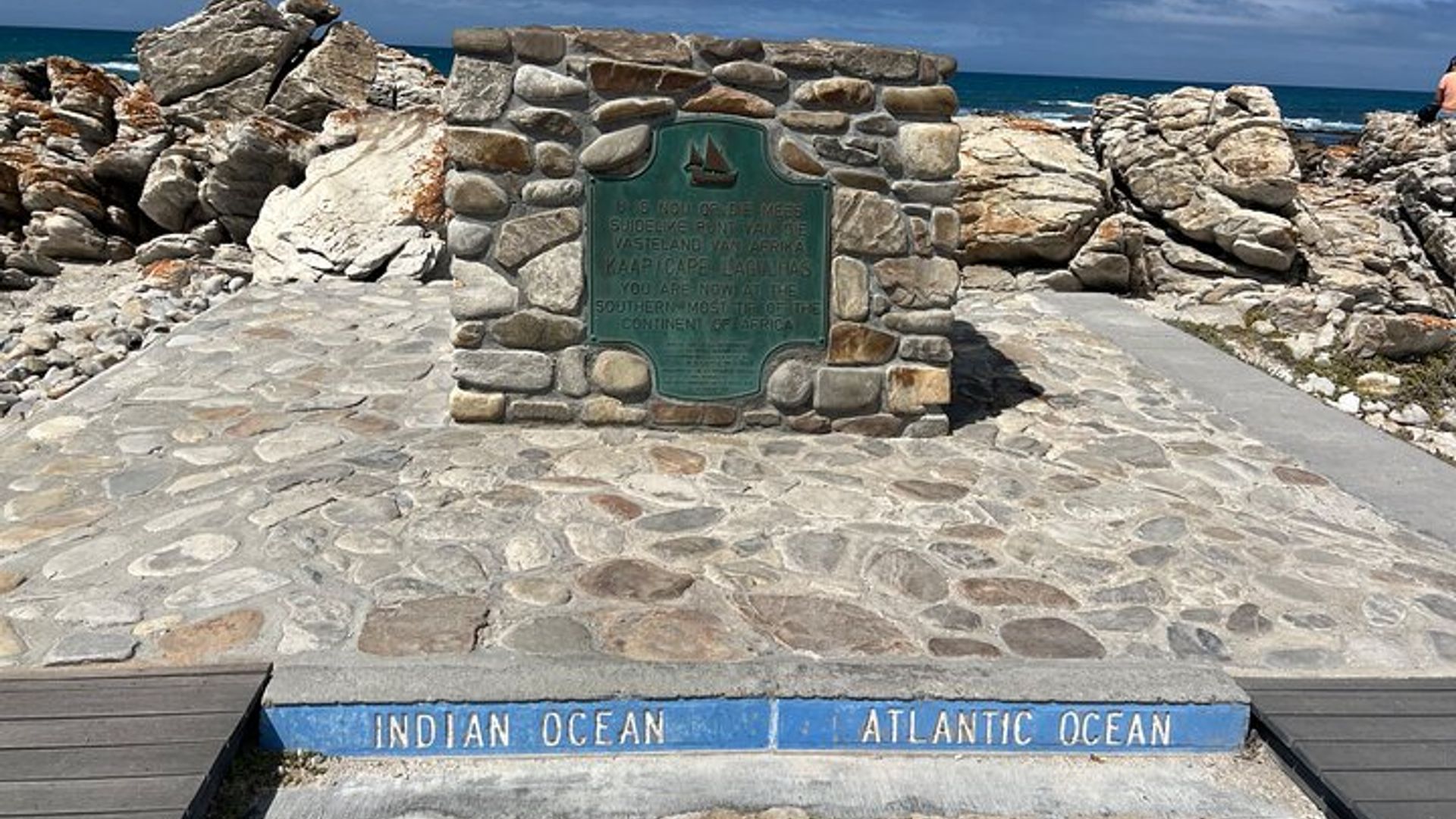 Kap Agulhas, ganztägige private Tour & Weinprobe ab Kapstadt