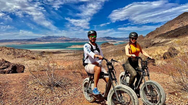 Hoover Dam Small-Group E-Bike Tour