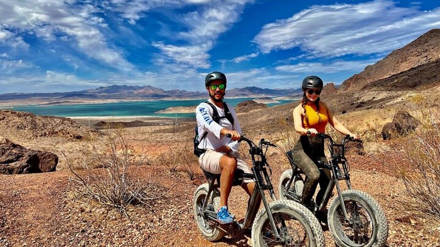 Hoover Dam Small-Group E-Bike Tour