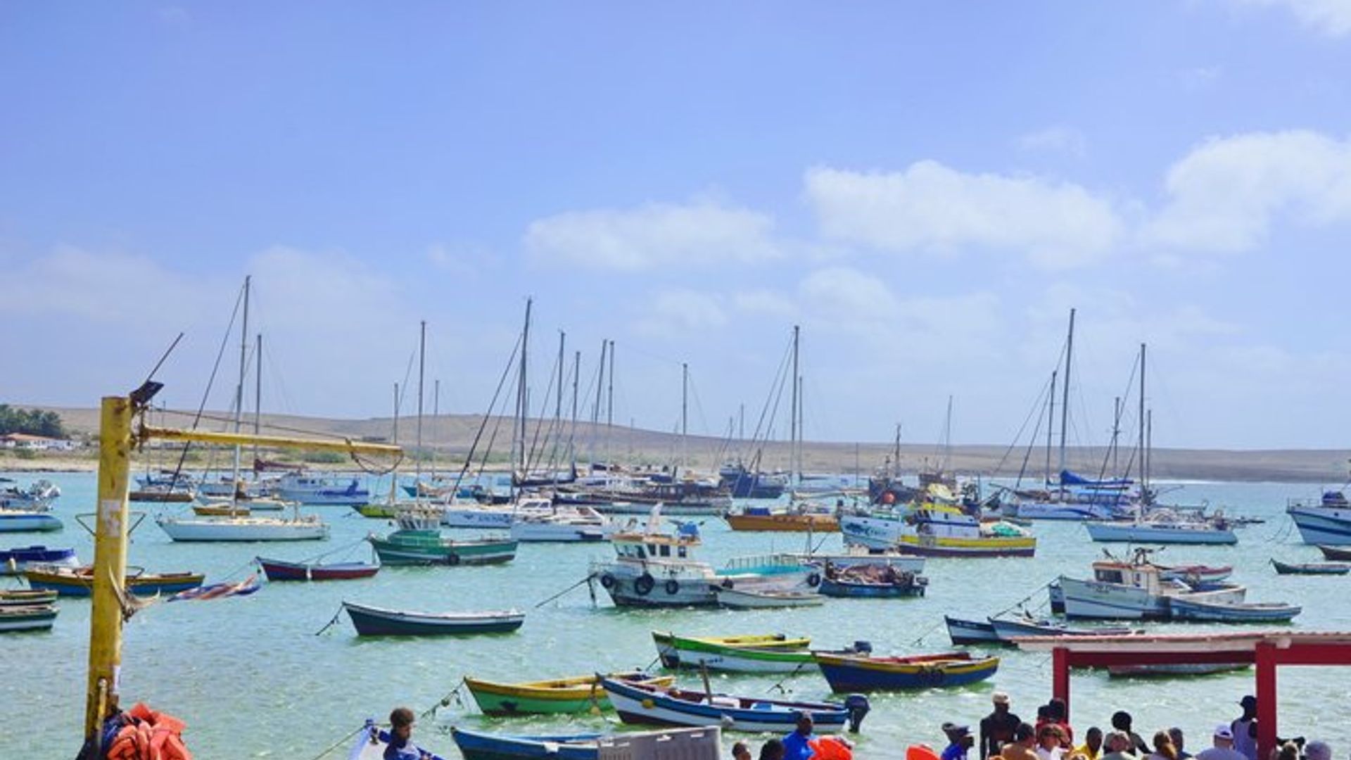Sal Island Full-Day Tour from Santa Maria