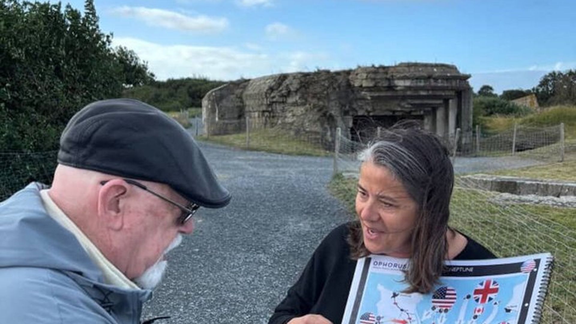 Visite d'une demi-journée des sites du débarquement américain en Normandie au départ de Bayeux