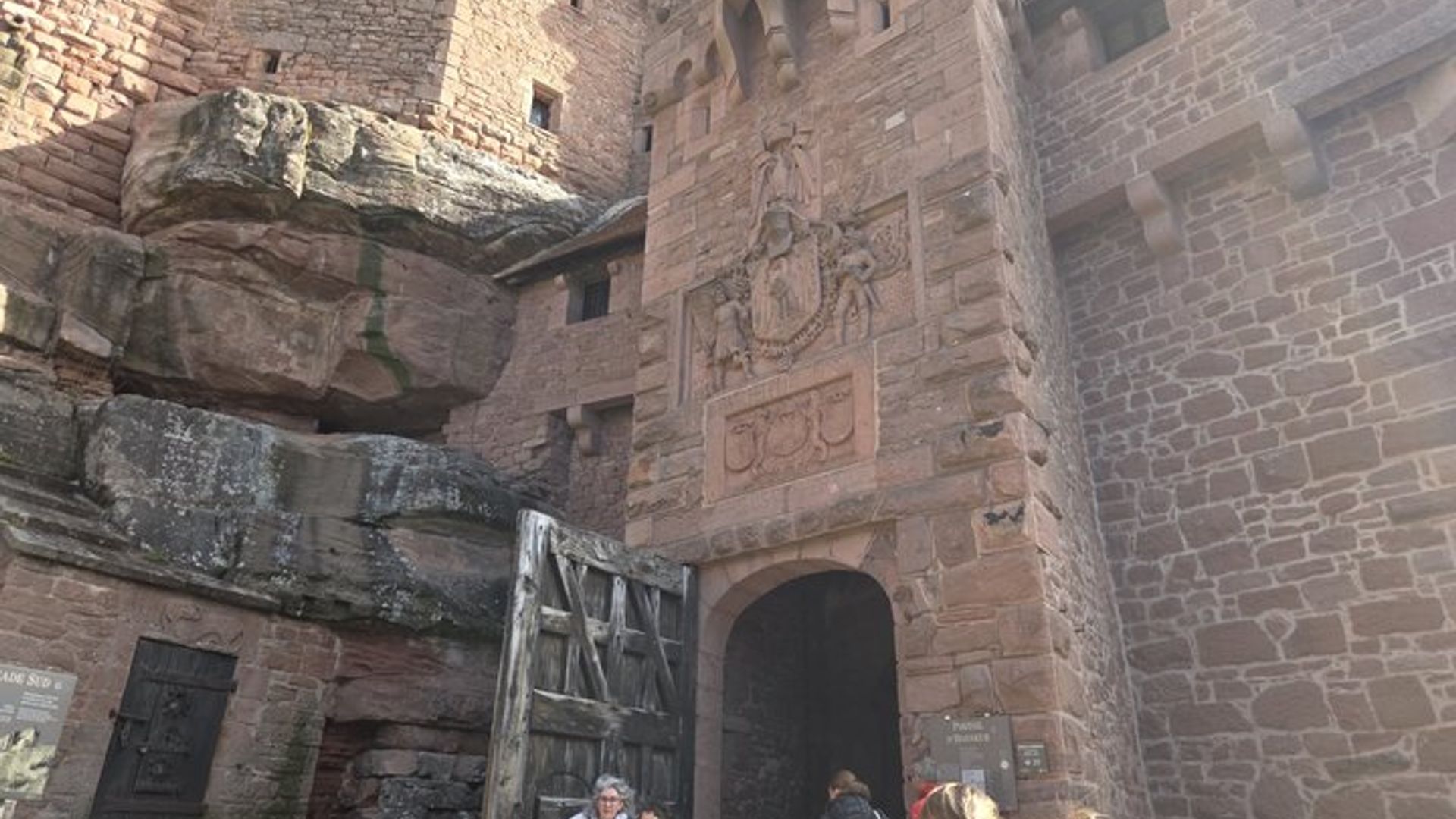Strasbourg: Shared excursion to Ht-Koenig, Riquewihr and Colmar
