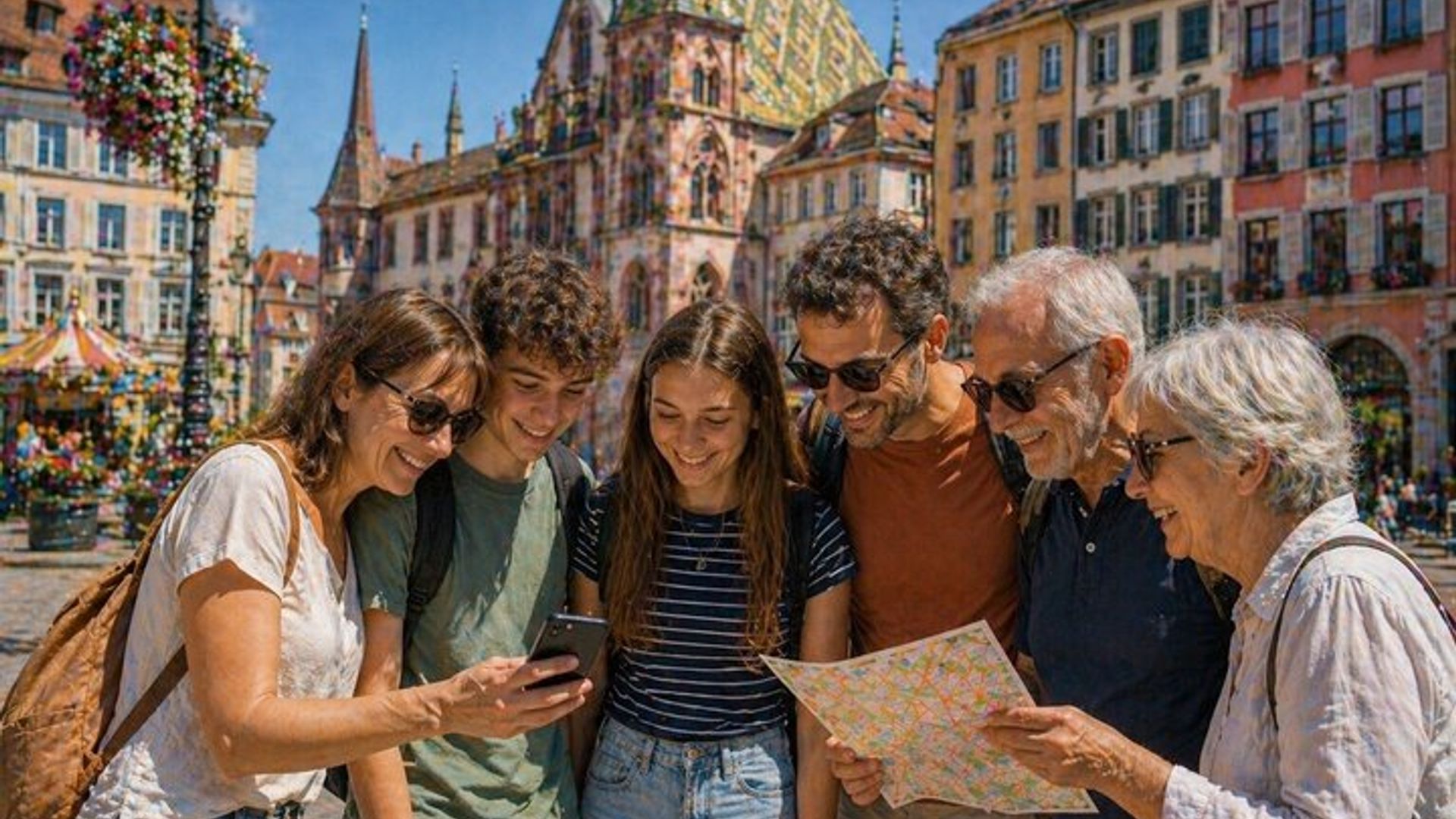 Entdeckungsschatzsuche Die Geheimnisse von Mulhouse