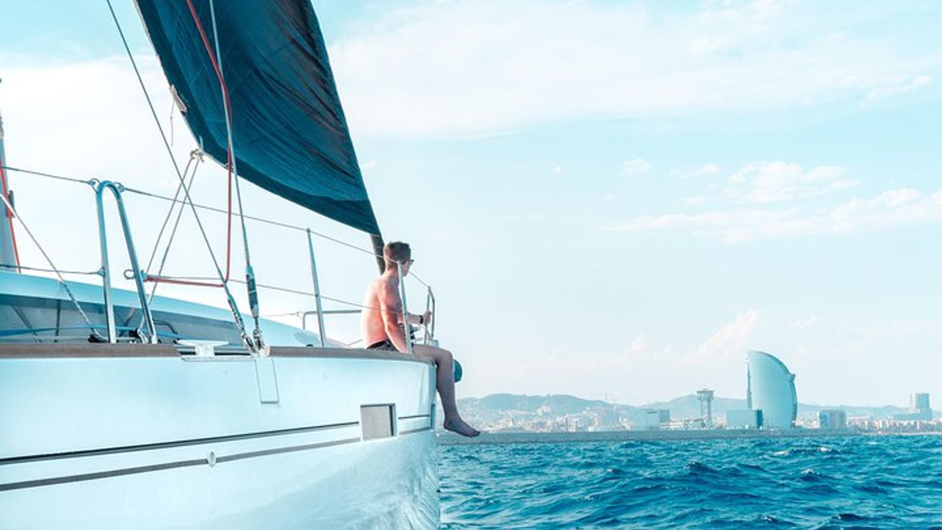 Barcelona Small-Group Cruise with Tapas and Drinks