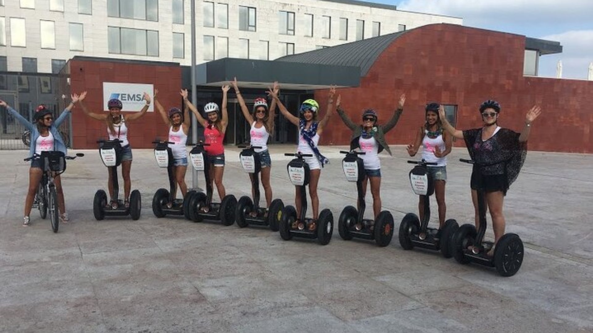 Lisbon Small-Group Segway Tour image 3