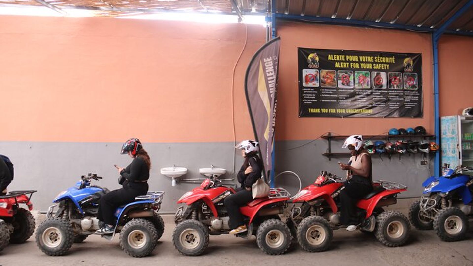 Safari VTT (Quad Bike) d'Agadir avec transferts et collations