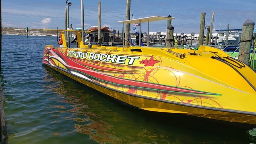 Destin Dolphin-Watching Cruise With Views of Crab Island