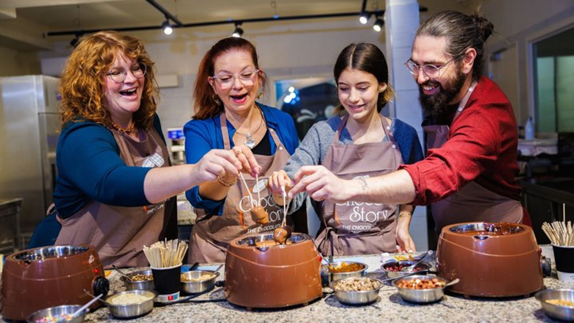 Colmar: Schokoladenkreationsworkshop bei Choco-Story