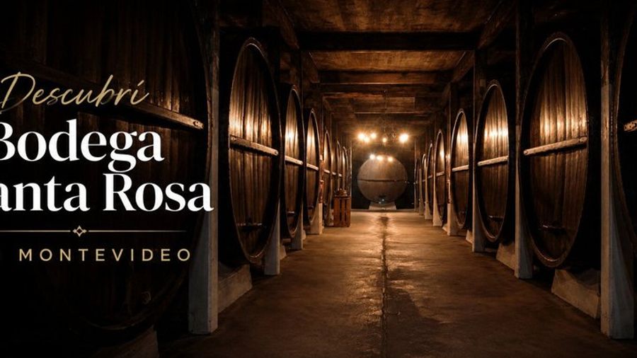 Montevideo: Santa Rosa Winery Tour With Tasting and Lunch