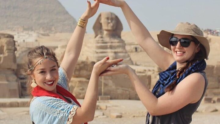 Giza Pyramids, Saqqara & Memphis Private Day Tour