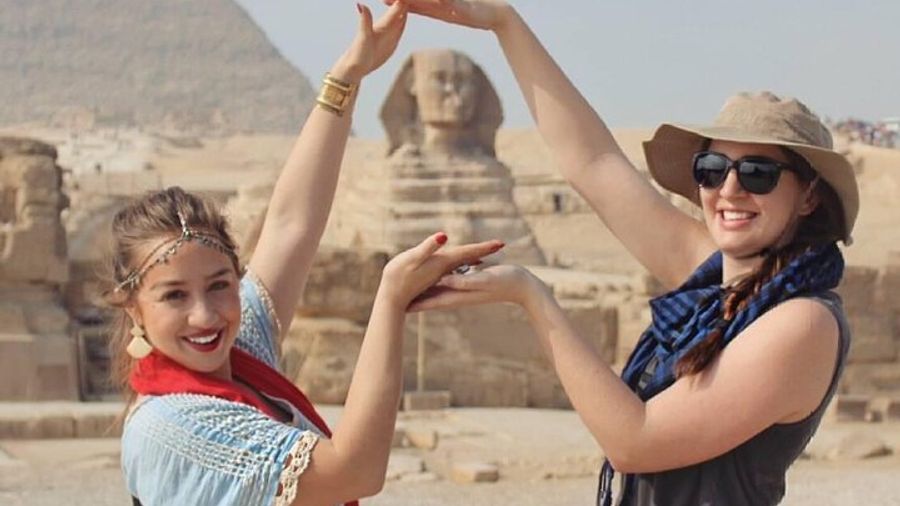 Giza Pyramids, Saqqara & Memphis Private Day Tour