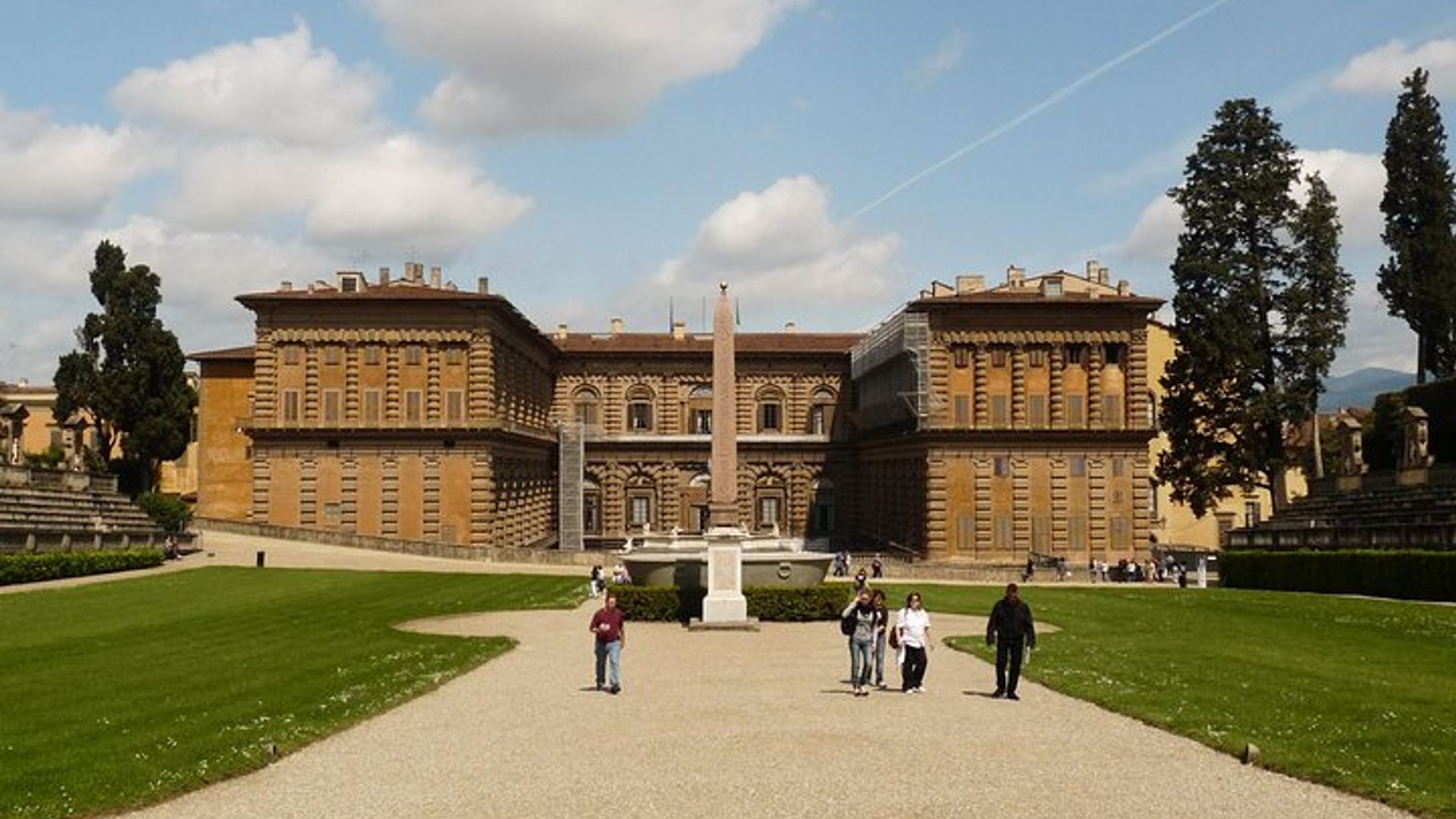 Pitti Palace and Boboli Gardens Private Tour With Tickets