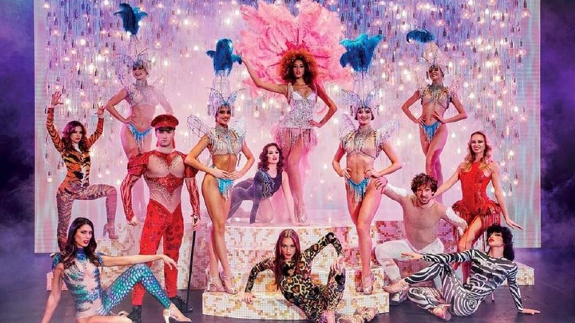 Paris: Paradis Latin Cabaret Christmas Eve Gala Dinner + Show