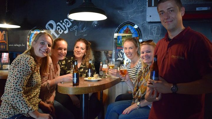 Ghent: Belgian Beer Walking and Tasting Tour